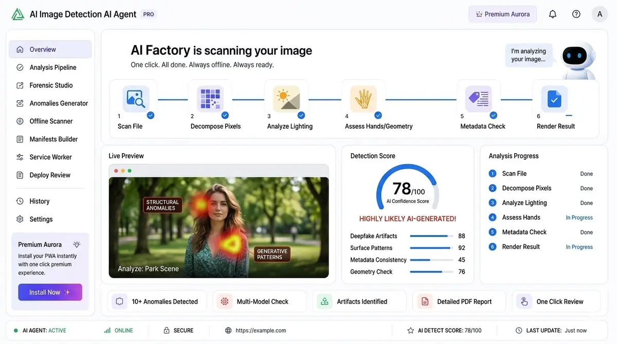 AI Korean cooking Game Master — example of the AI tool dashboard software